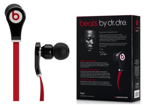Beats. by dr.dre tour (red)